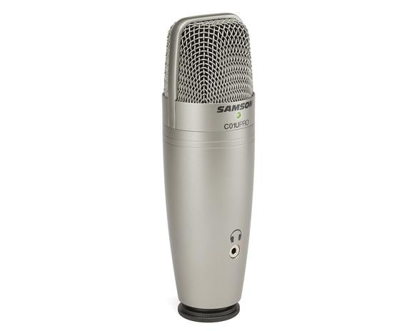 Samson C01U Pro USB Studio Condenser Microphone