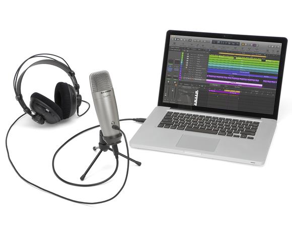 Samson C01U Pro USB Studio Condenser Microphone