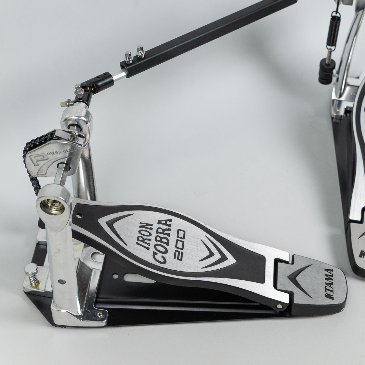 Iron cobra double on sale bass drum pedal