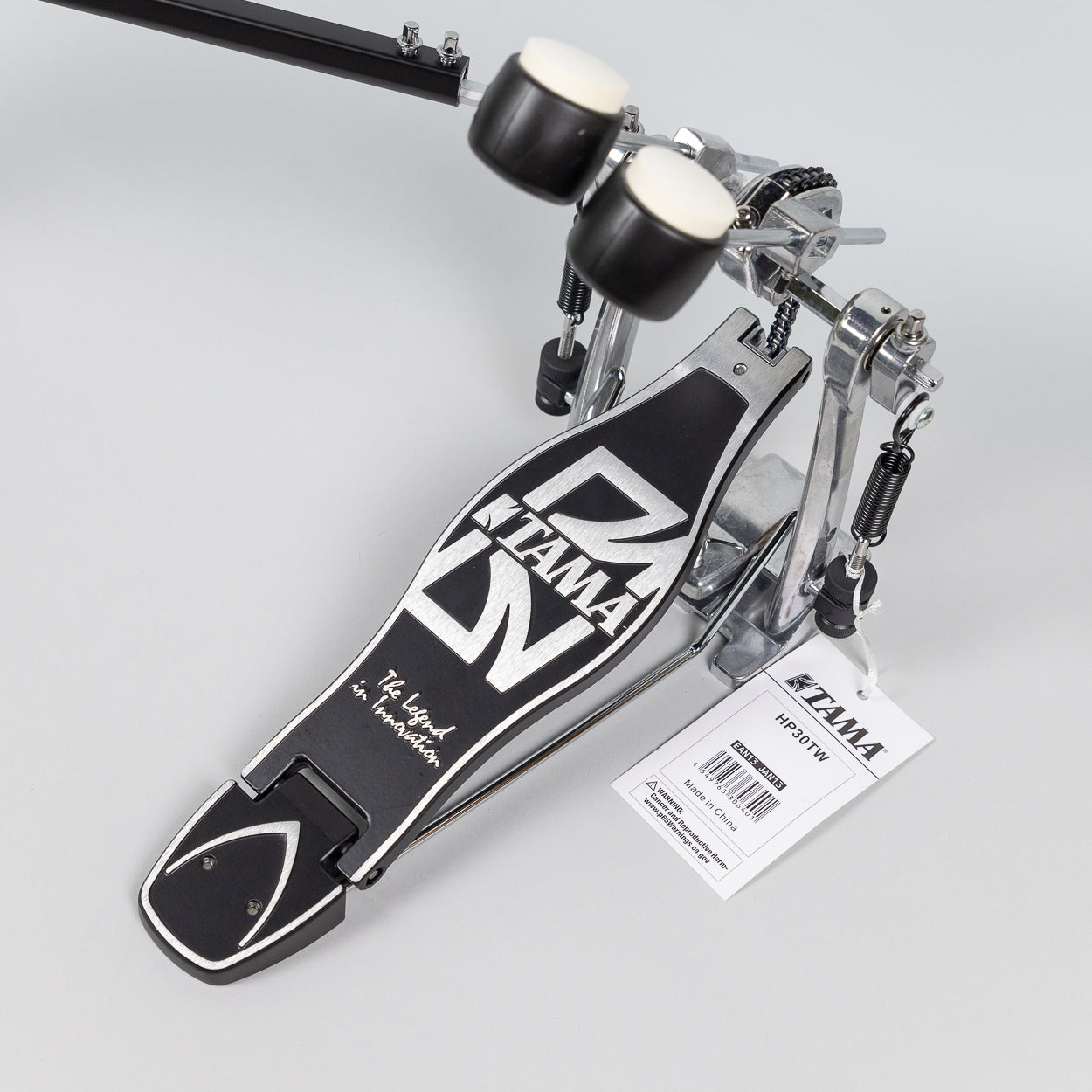 Tama HP30TW Standard Double Bass Drum Pedal