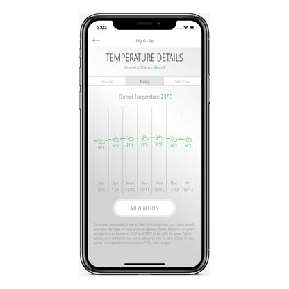 TaylorSense Guitar Health Monitoring System for Taylor Guitars