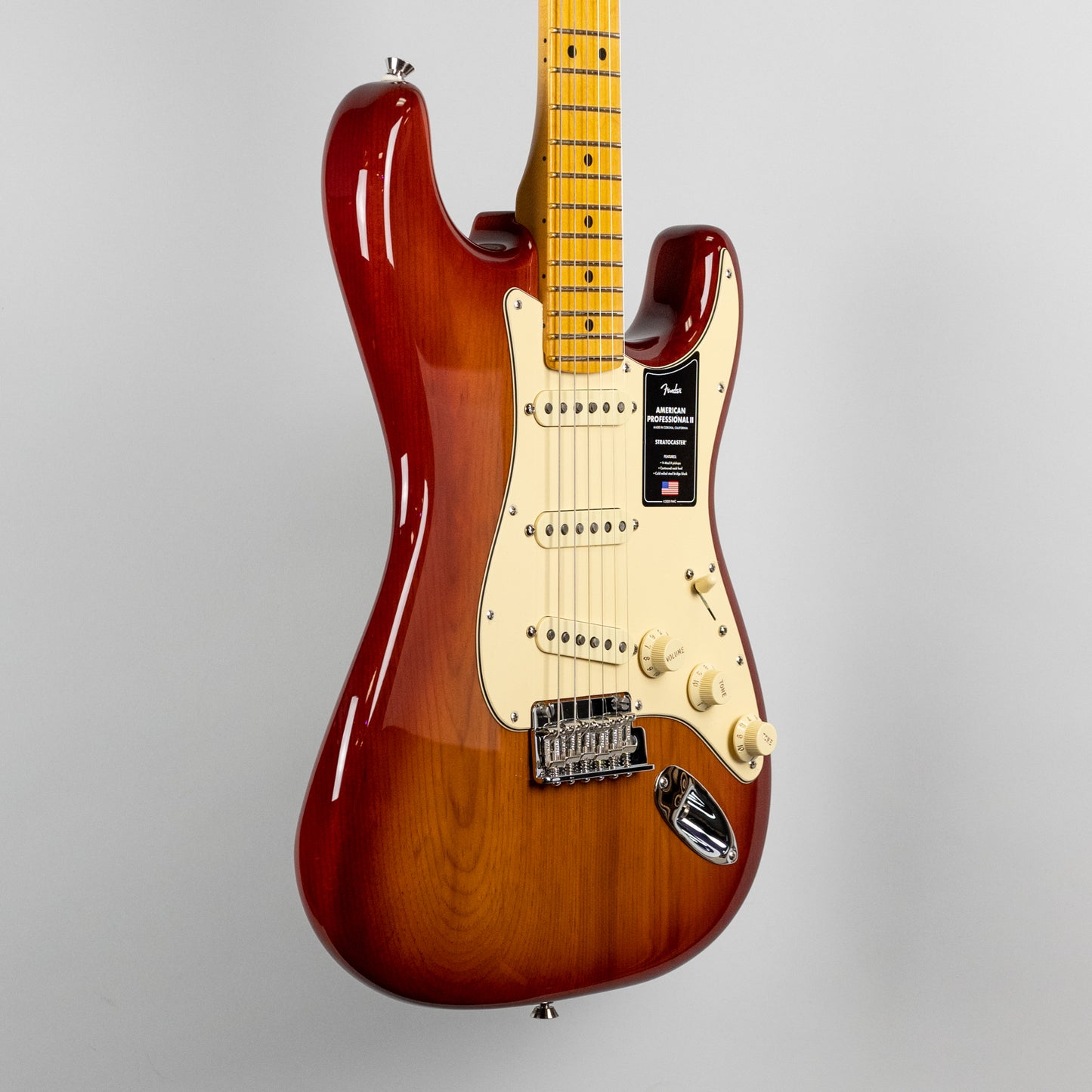 Fender American Professional II Stratocaster in Sienna Sunburst (US210013218)