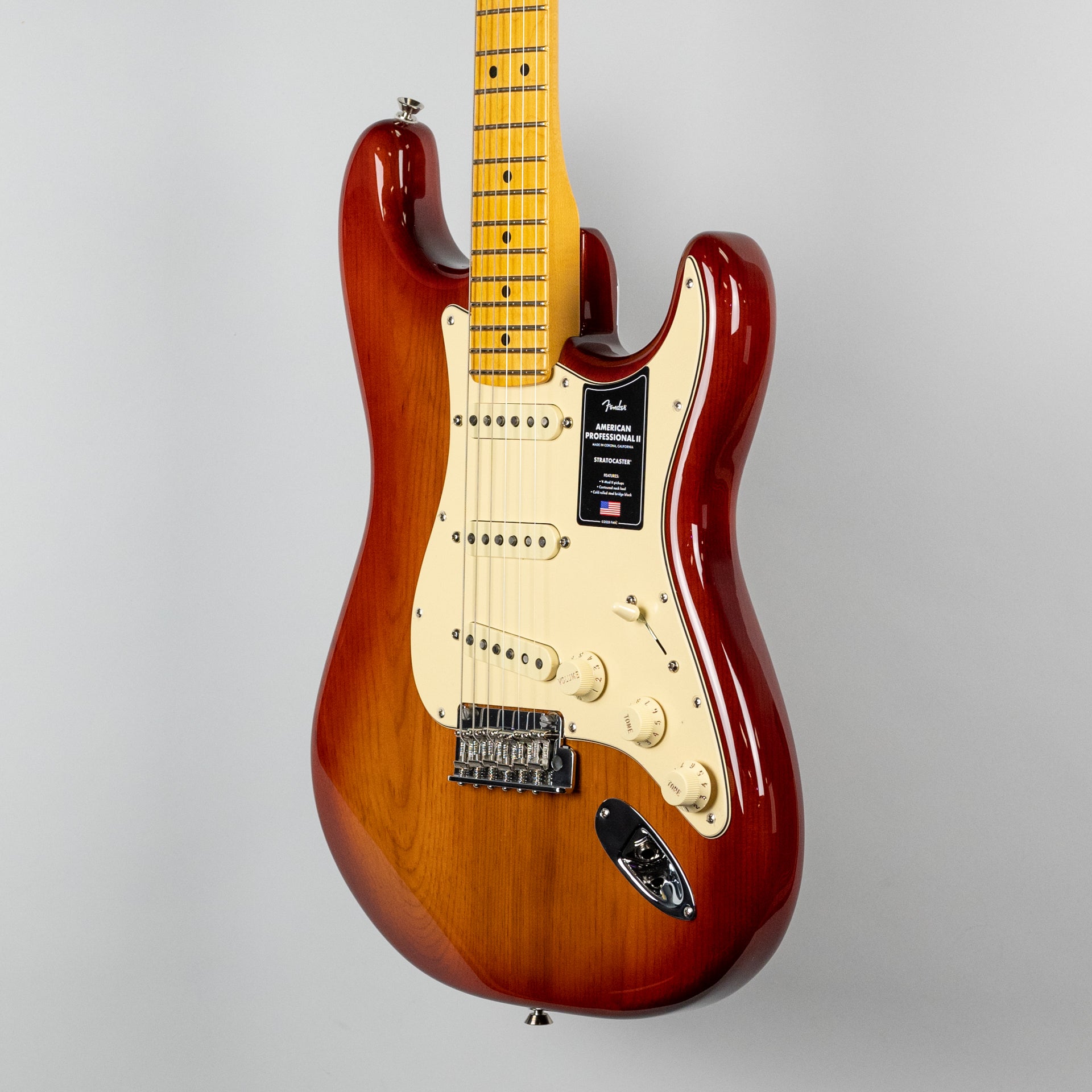 Fender American Professional II Stratocaster in Sienna Sunburst  (US210013218)