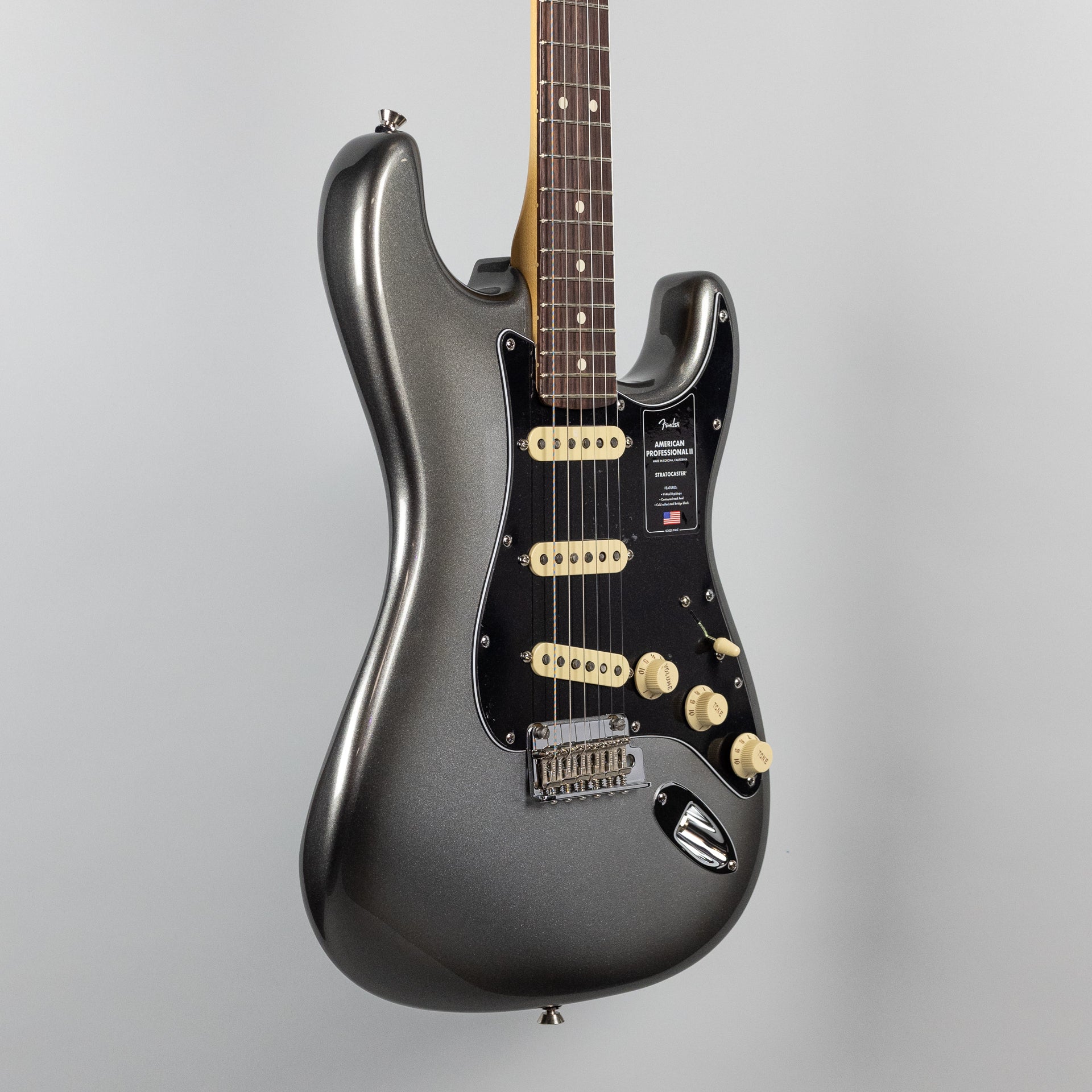 Fender American Professional II Stratocaster in Mercury