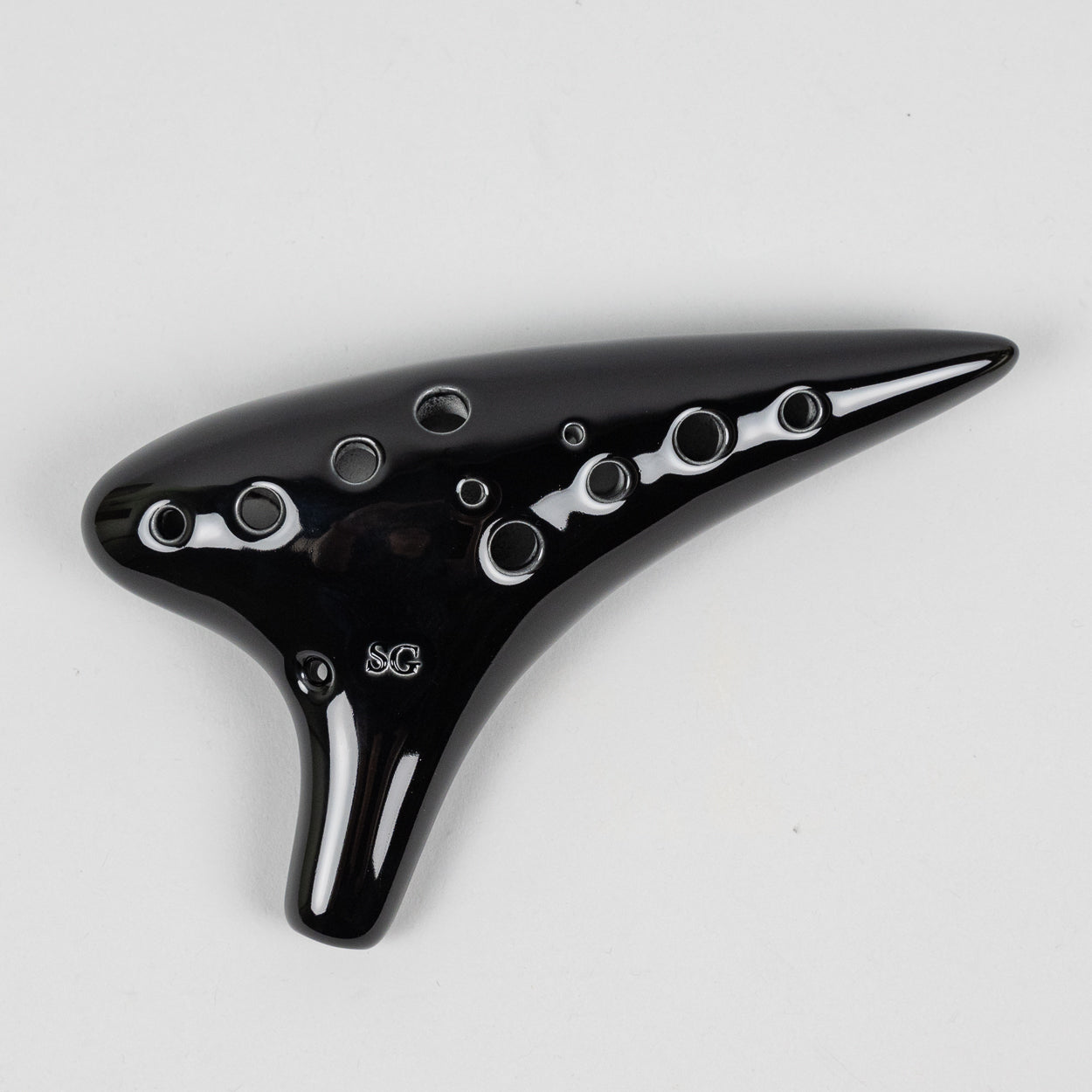 Songbird Vivo Ocarina Soprano G in Midnight Black