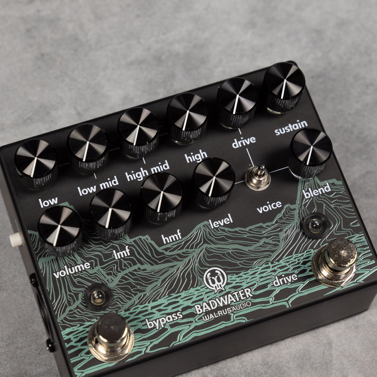 Walrus Audio Badwater Bass Pre-amp and D.I.