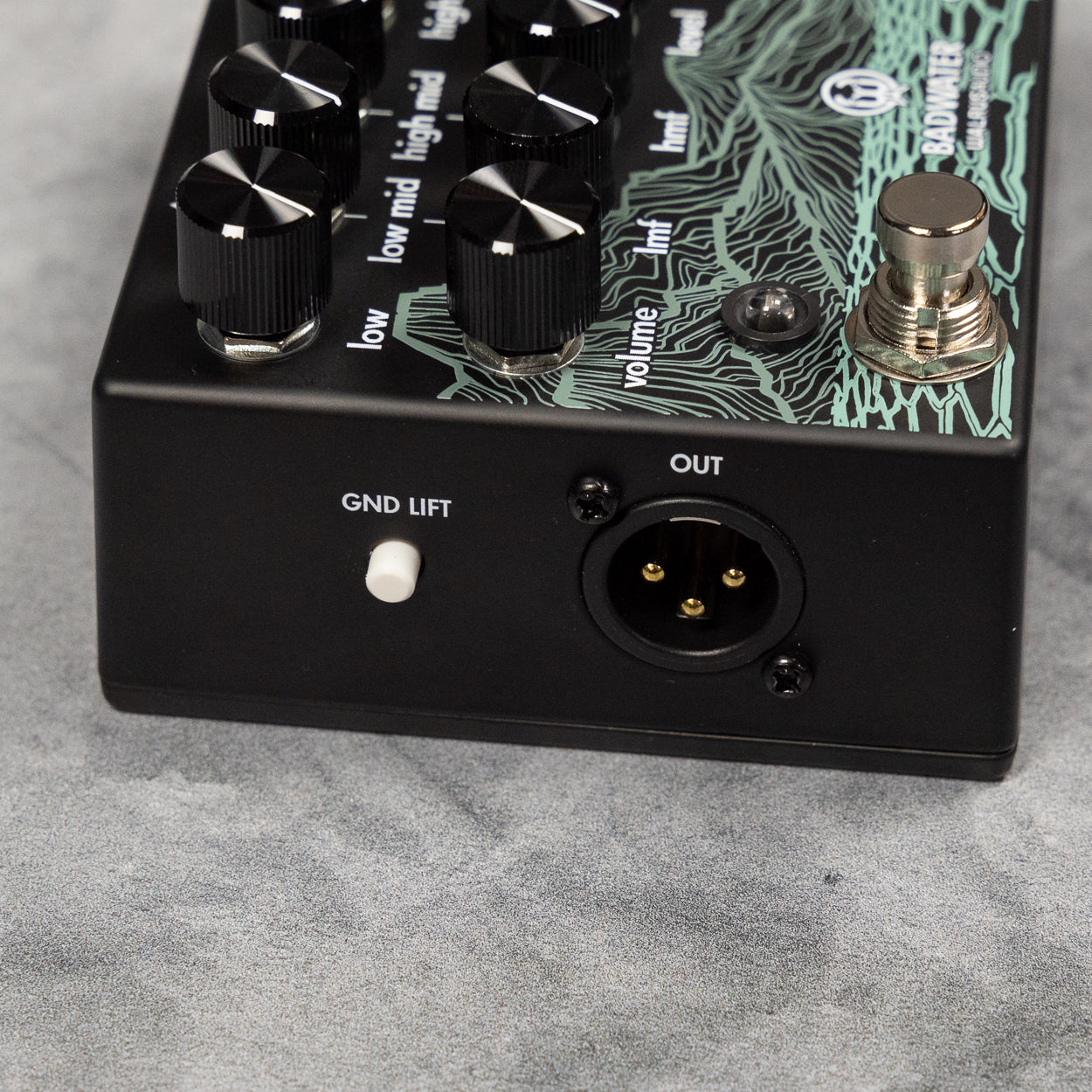 Walrus Audio Badwater Bass Pre-amp and D.I. – Carlton Music Center