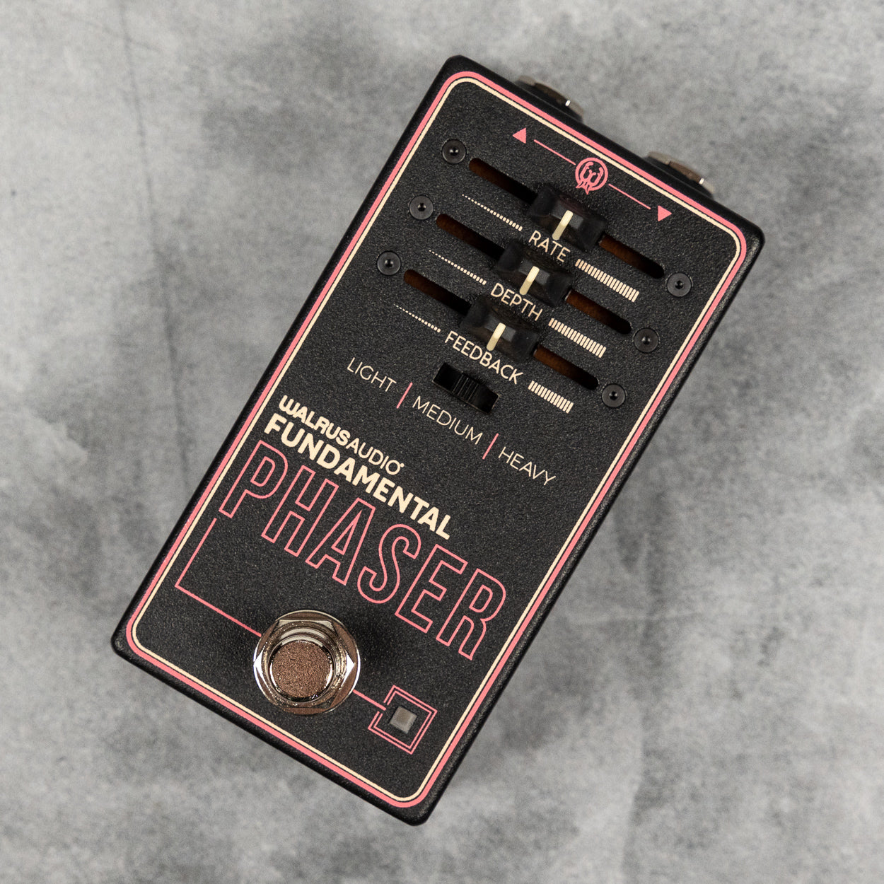 Walrus Audio Fundamental Series Phaser