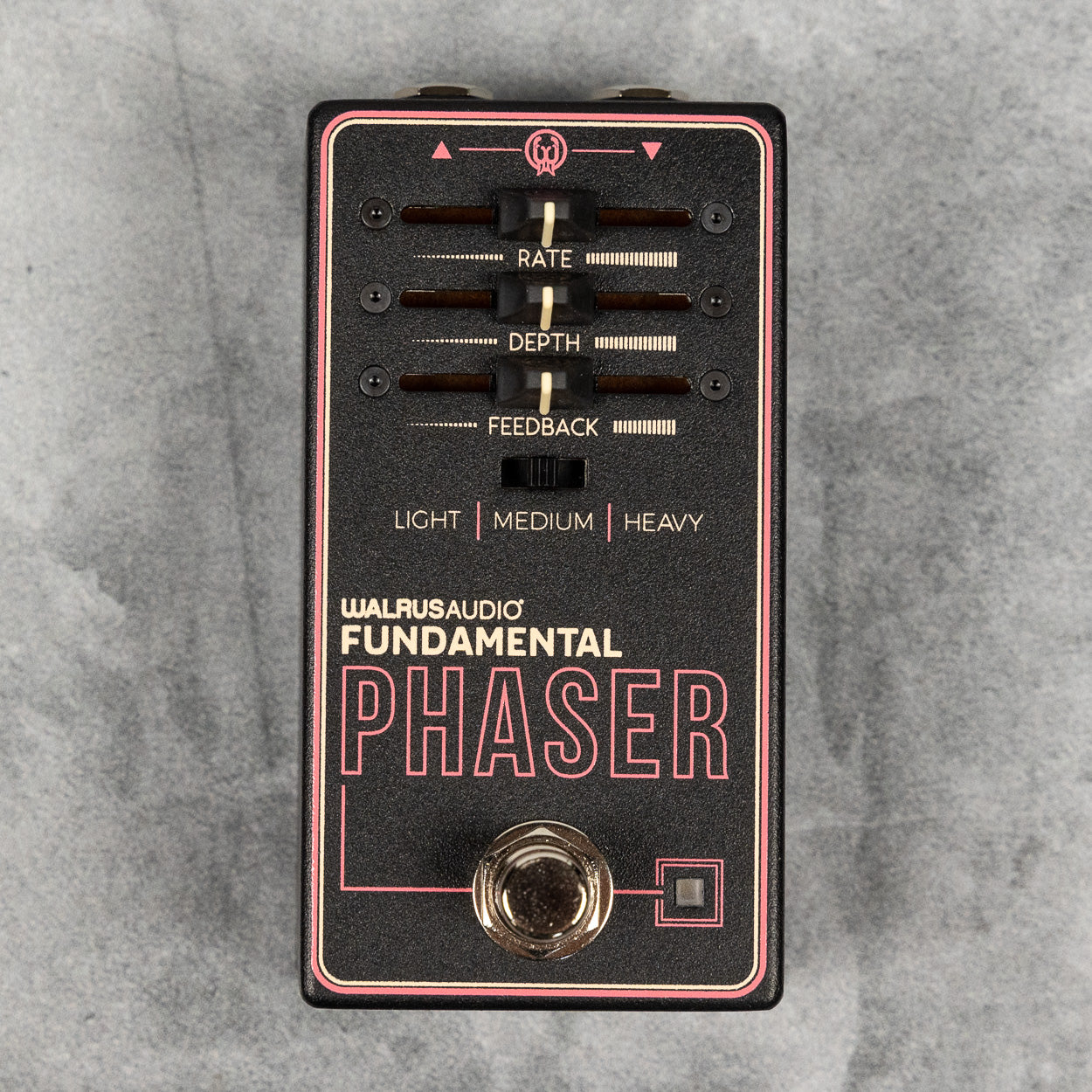 Walrus Audio Fundamental Series Phaser – Carlton Music Center