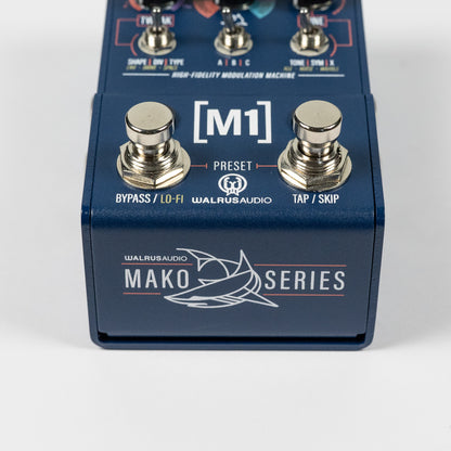 Walrus Audio MAKO Series: M1 High Fidelity Modulation Machine
