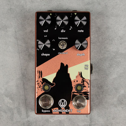 Walrus Audio Monument Harmonic Tap Tremolo V2