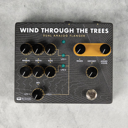 Paul Reed Smith Wind Through the Trees Dual Analog Flanger