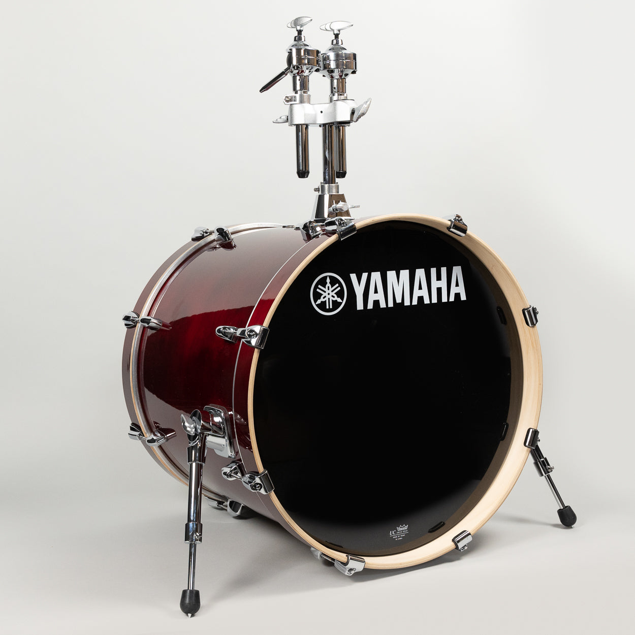 Yamaha SBP0F50 Stage Custom Shell Pack, Cranberry Red