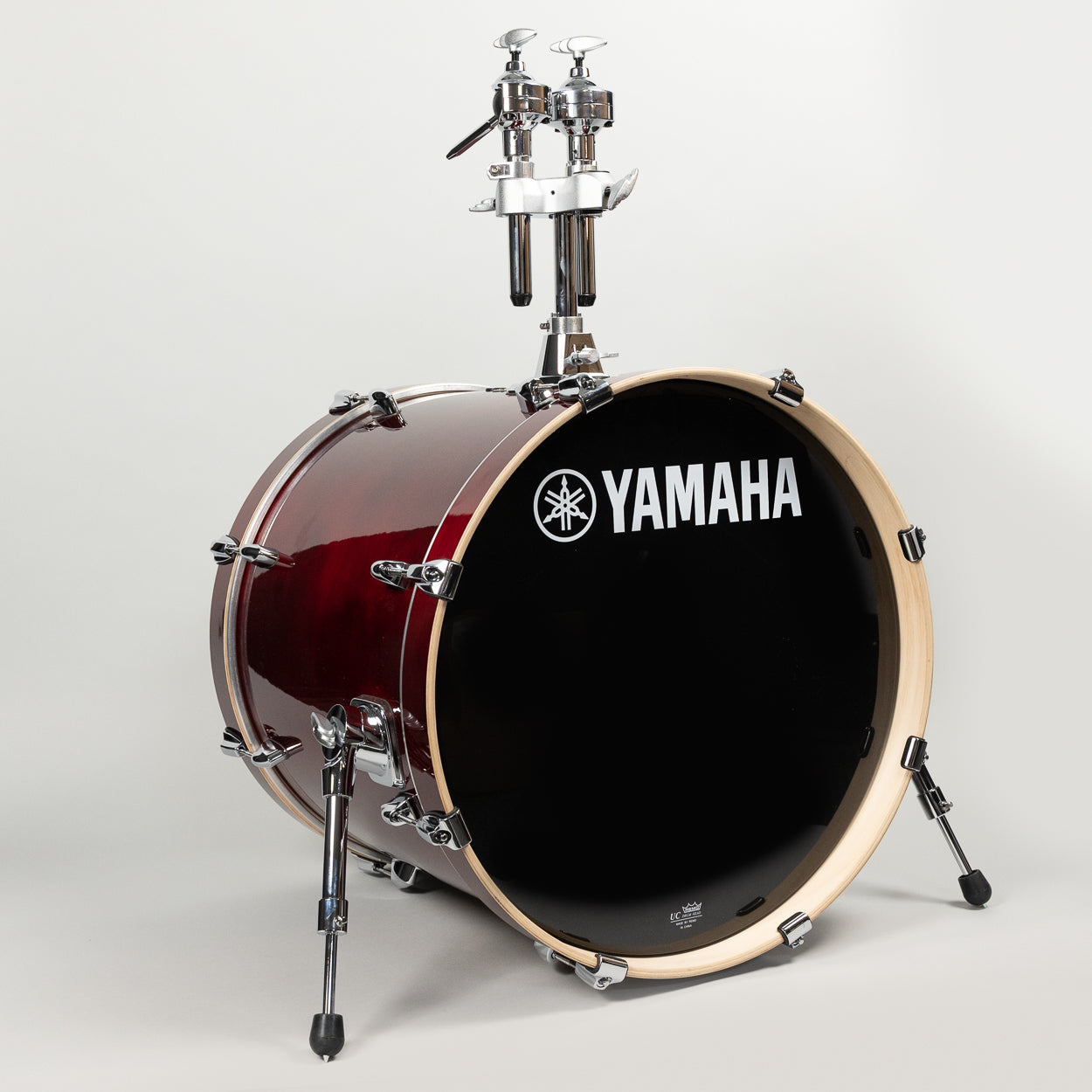 Yamaha SBP0F50 Stage Custom Shell Pack, Cranberry Red – Carlton