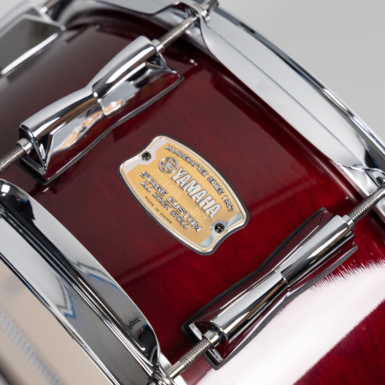 Yamaha SBP0F50 Stage Custom Shell Pack, Cranberry Red