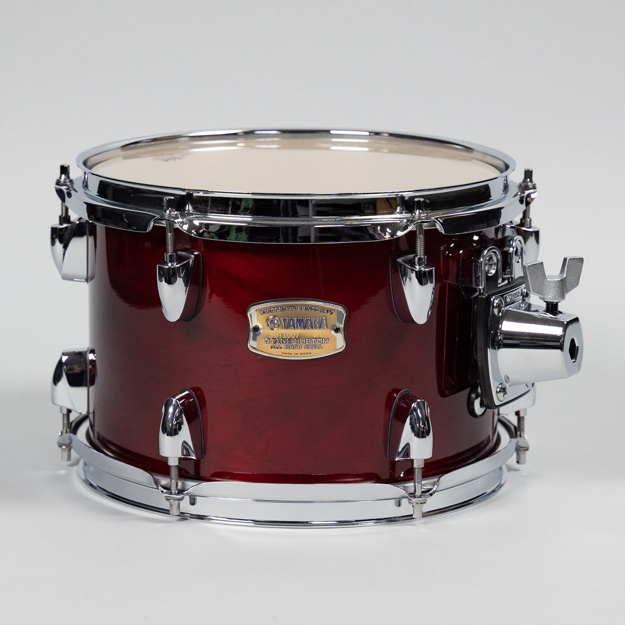 Yamaha SBP0F50 Stage Custom Shell Pack, Cranberry Red