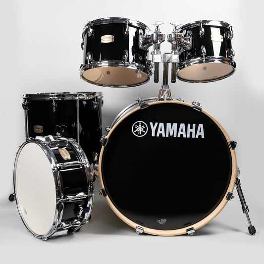Yamaha SBP0F50 Stage Custom Shell Pack, Raven Black