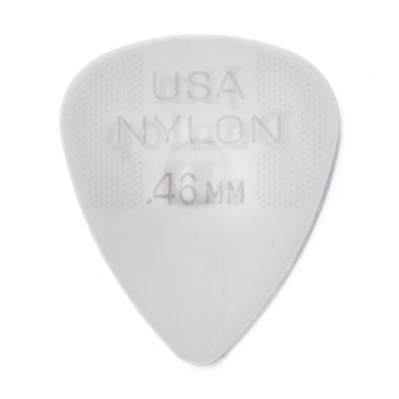 Dunlop Nylon Standard Picks, 12-Pack, 0.46mm