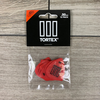 Dunlop Tortex III Picks, 12-Pack, 0.50mm