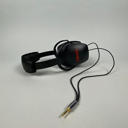 ddrum Studio Class Isolation Headphones, Black