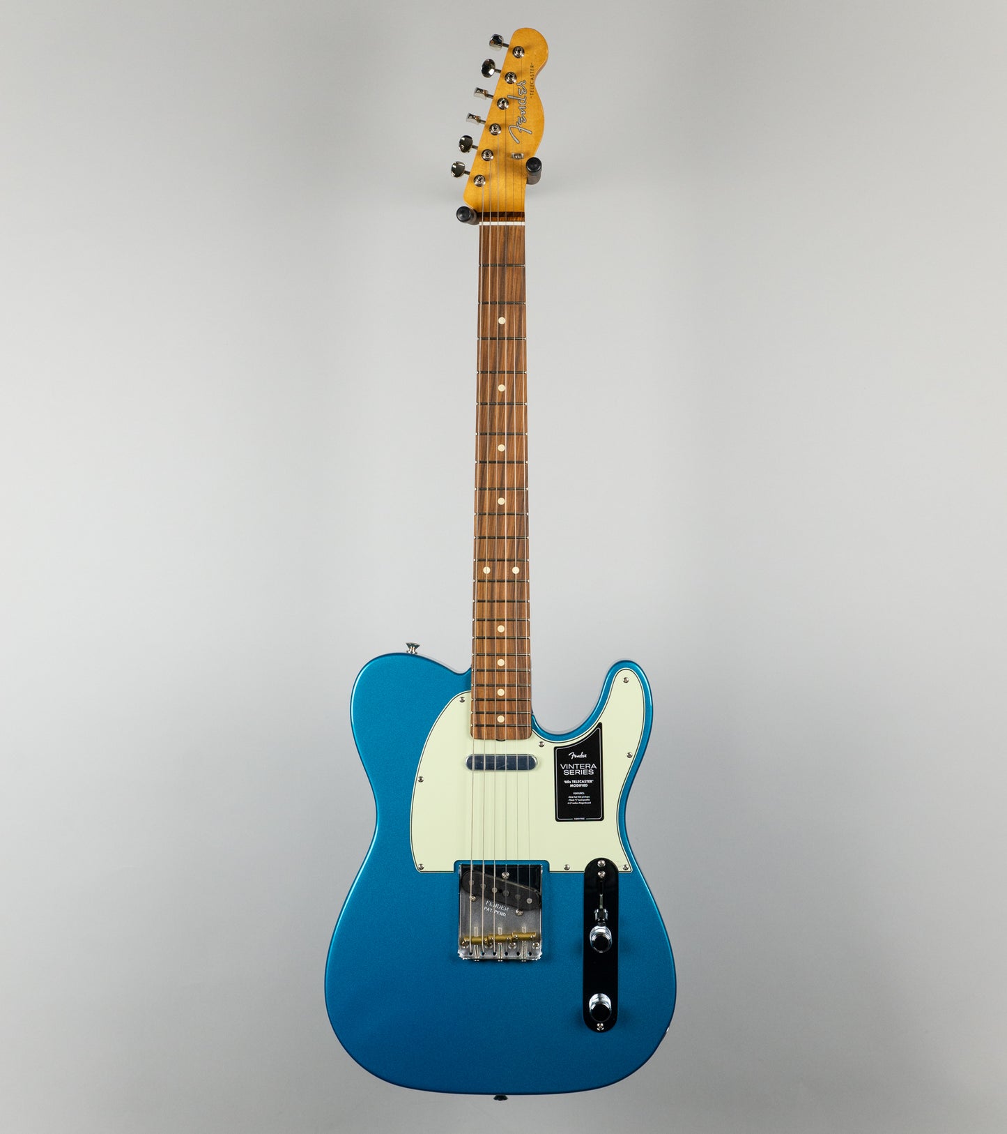 Fender Vintera '60s Telecaster Modified in Lake Placid Blue