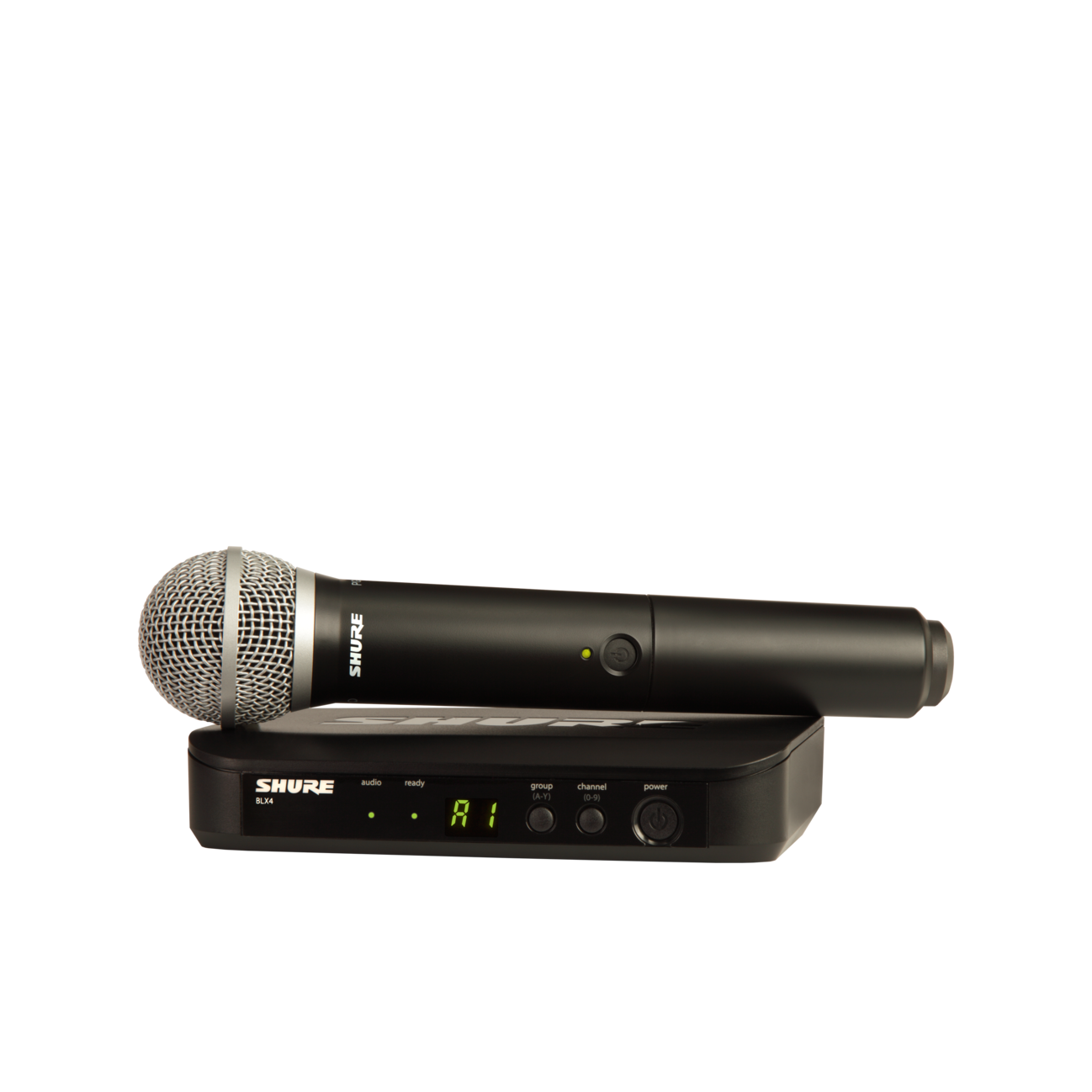Shure BLX24/PG58 Wireless Vocal System with PG58, H9 512MHz-542MHz