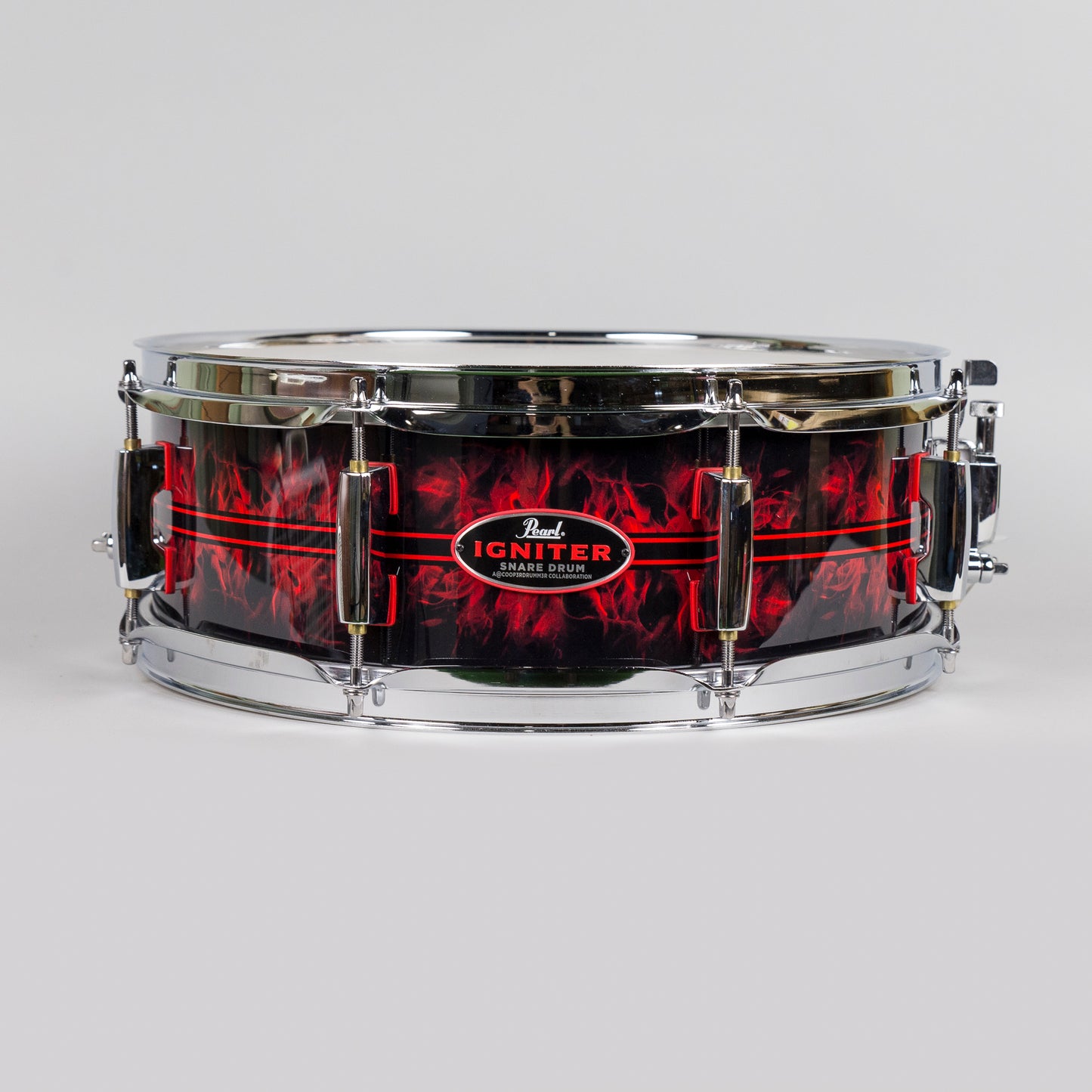 Pearl Casey Cooper 5" x 14" Igniter Snare Drum