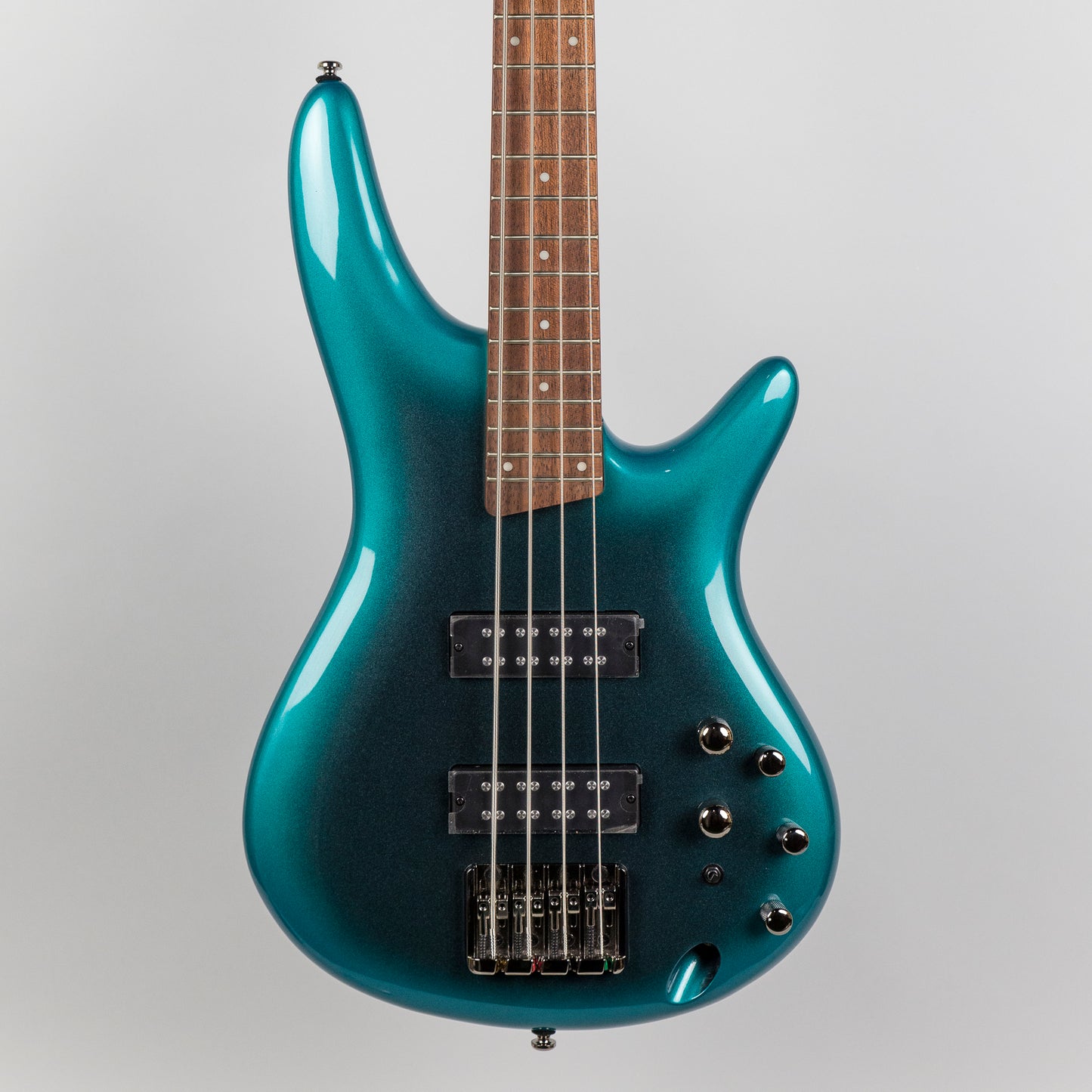 Ibanez SR300E-CUB 4-String Bass Guitar in Cerulean Aura Burst