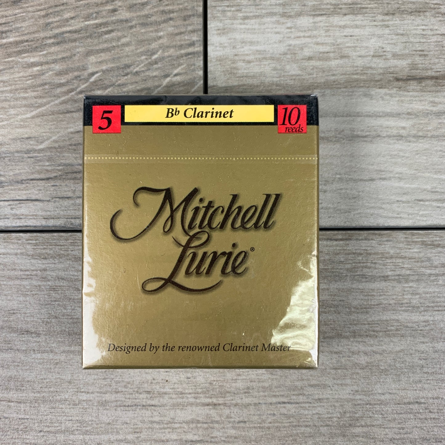 Mitchell Lurie Bb Clarinet Reeds, Strength 5 (Box of 10)