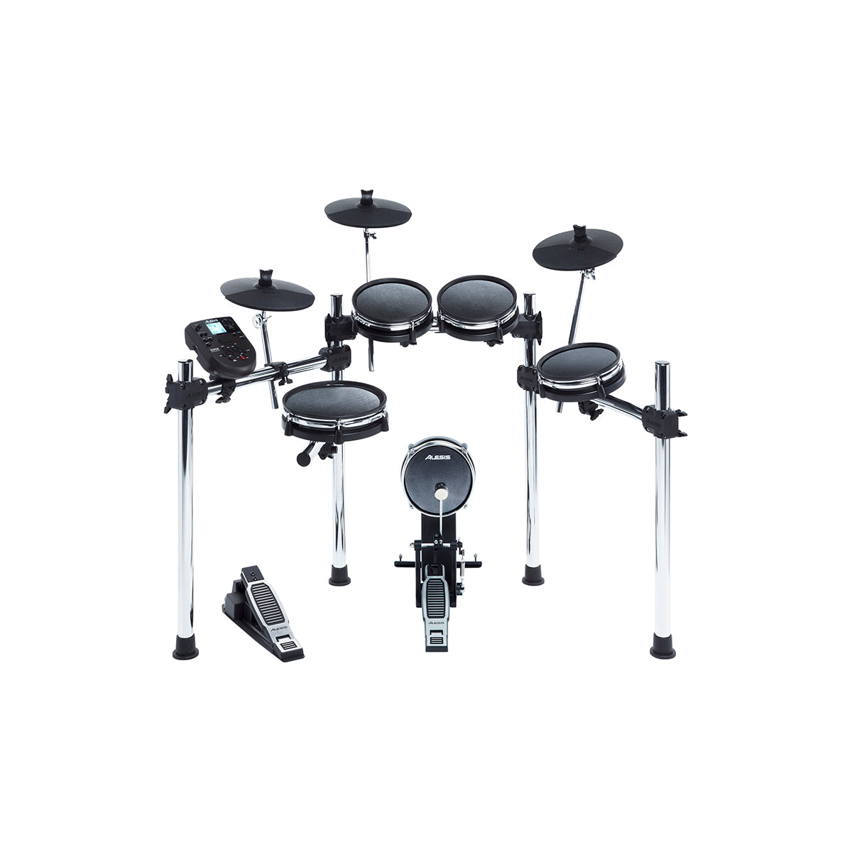 Alesis Surge Mesh Kit 8-Piece Drum Kit with Mesh Heads