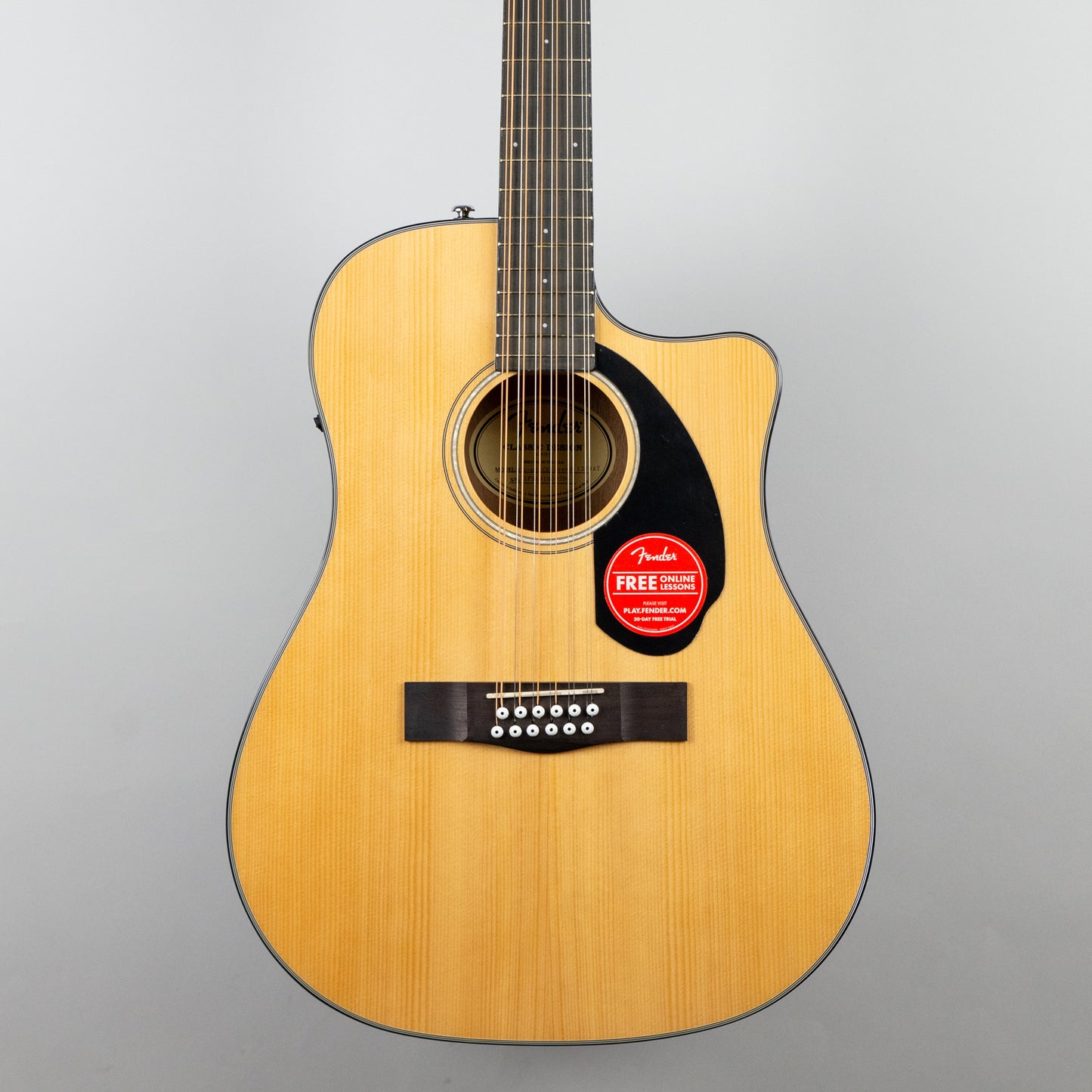 Fender CD-60SCE Dreadnought 12-String Acoustic Guitar