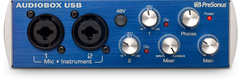 PreSonus AudioBox iOne – Carlton Music Center