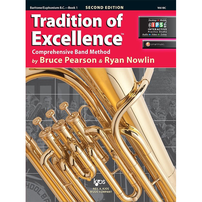 Tradition of Excellence Baritone B.C. Book 1