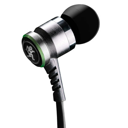 Mackie High Performance Earphones With Mic Control