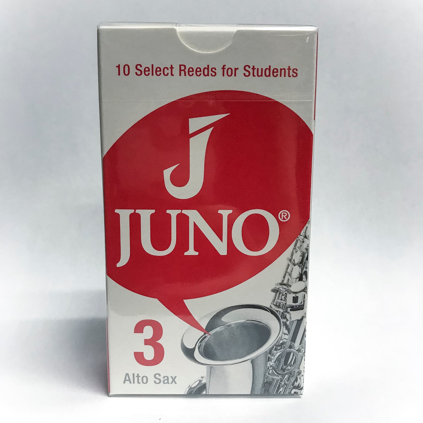 Juno Alto Saxophone Reeds Strength 3 (Box of 10)