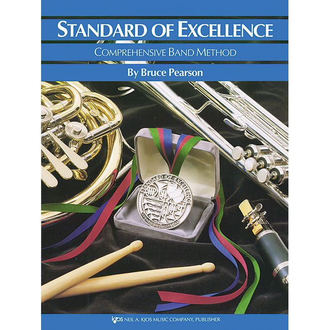 Standard of Excellence Alto Saxophone Book 2