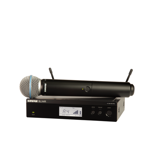 Shure BLX24R/B58 Wireless Vocal Rack-mount Set with Beta 58A