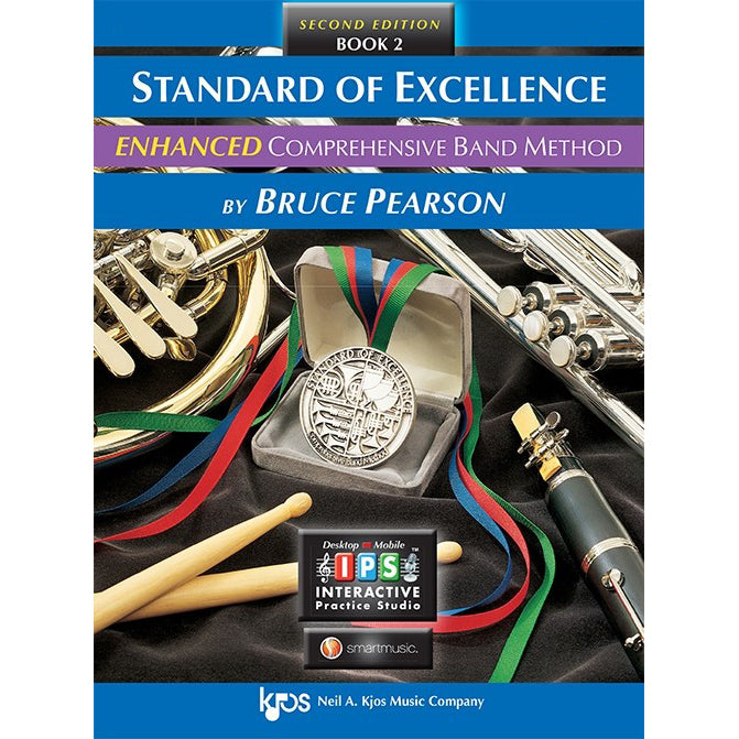 Standard of Excellence Enhanced 2nd Edition Baritone Saxophone Book 2