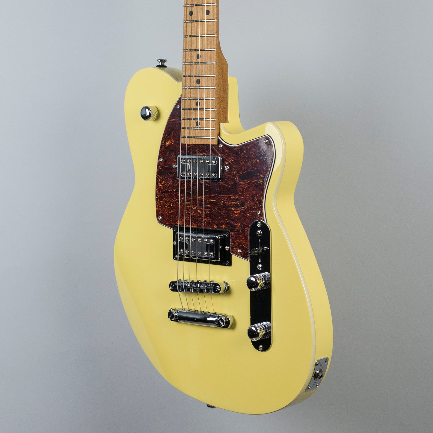 Reverend Flatroc in Powder Yellow