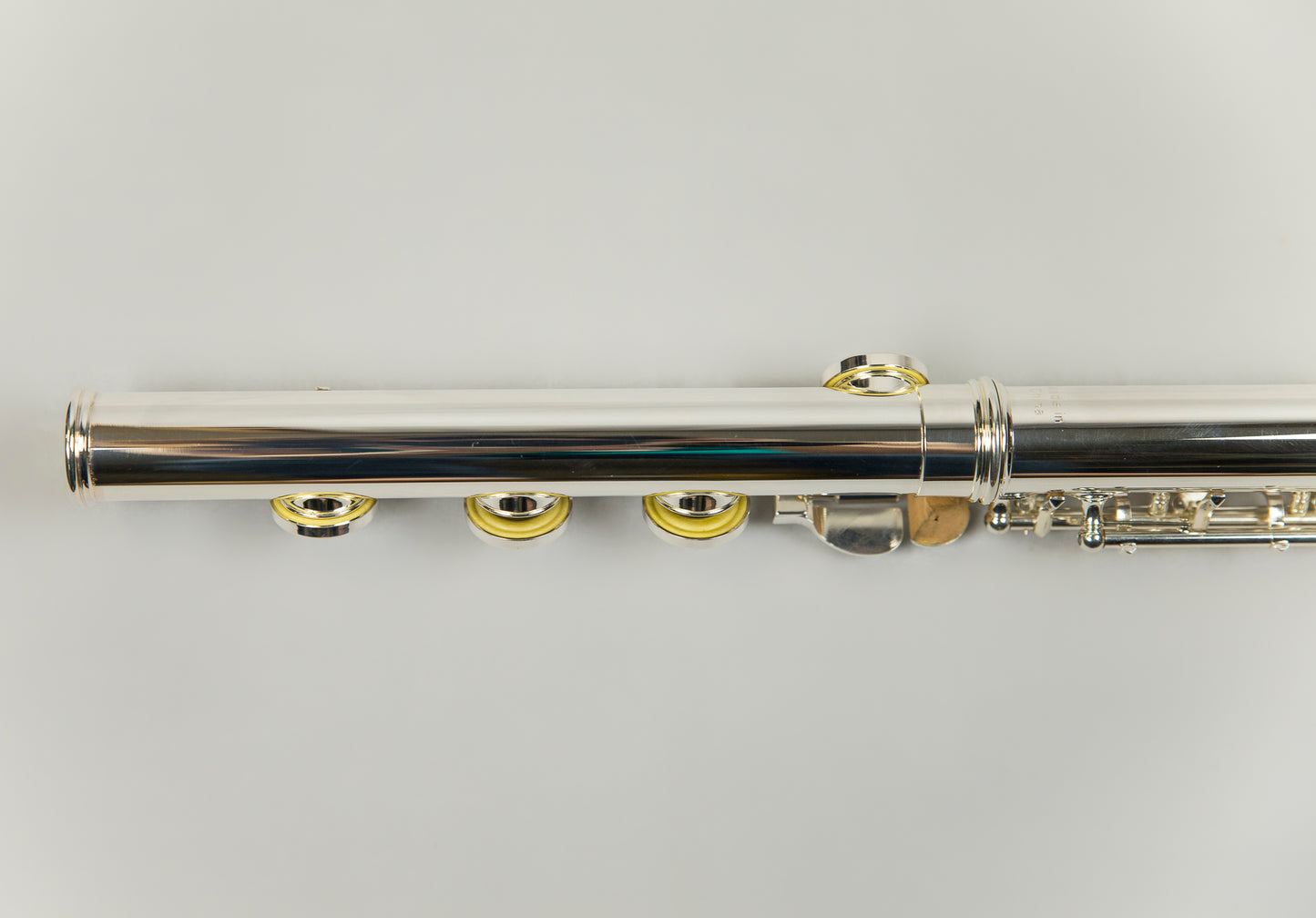 Gemeinhardt 3OSHBNG1 "New Generation" Flute with Gold Lip Plate