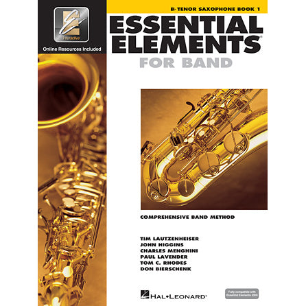 Essential Elements for Band Tenor Saxophone Book 1