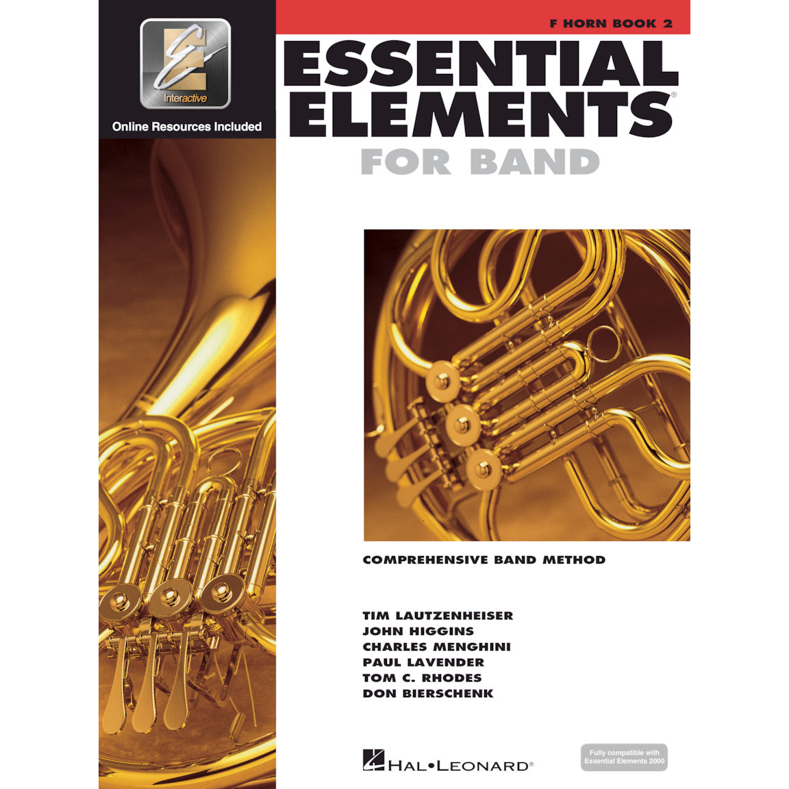 Essential Elements for Band French Horn Book 2