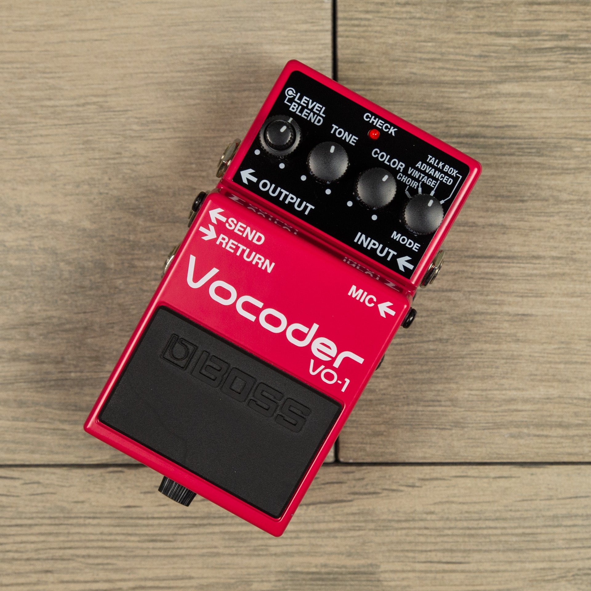 Boss VO-1 Vocoder