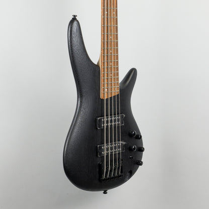 Ibanez SR305EB-WK 5-String Bass Guitar in Weathered Black