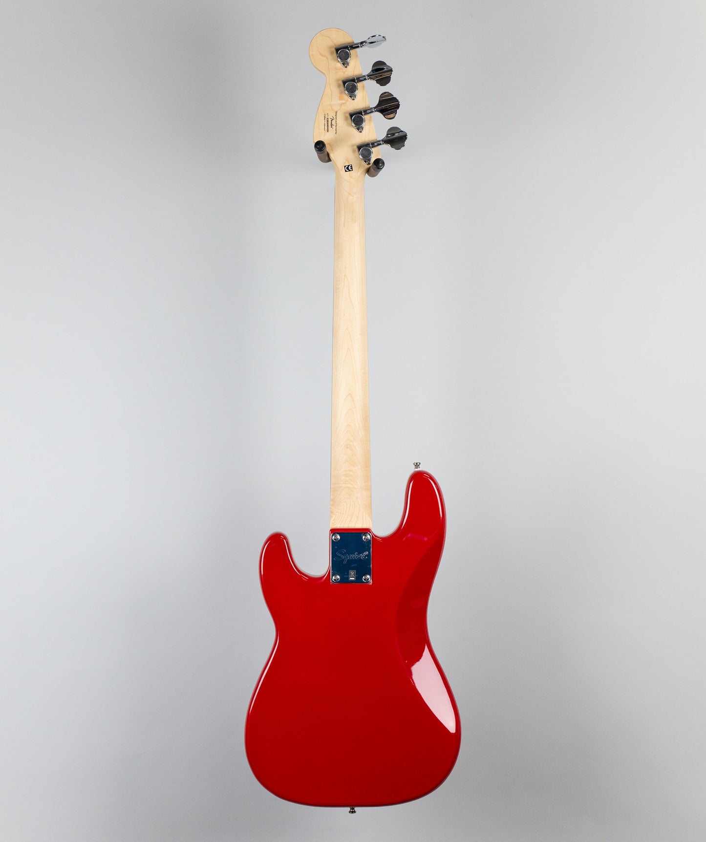 Squier Mini Precision Bass in Dakota Red