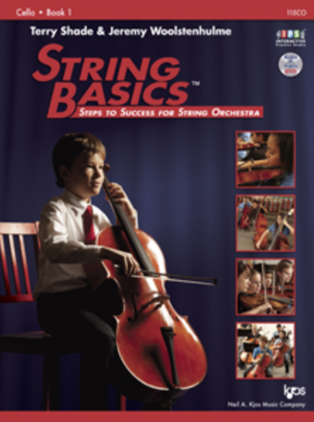 String Basics Cello Book 1