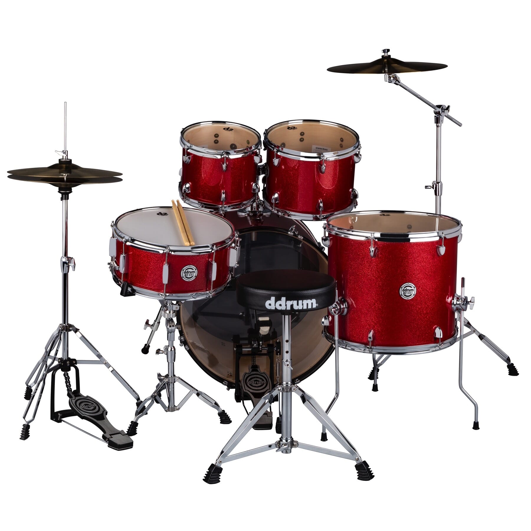 ddrum D2 522 5-Piece Complete Drum Setddrum D2 522 5-Piece Complete Drum Set  