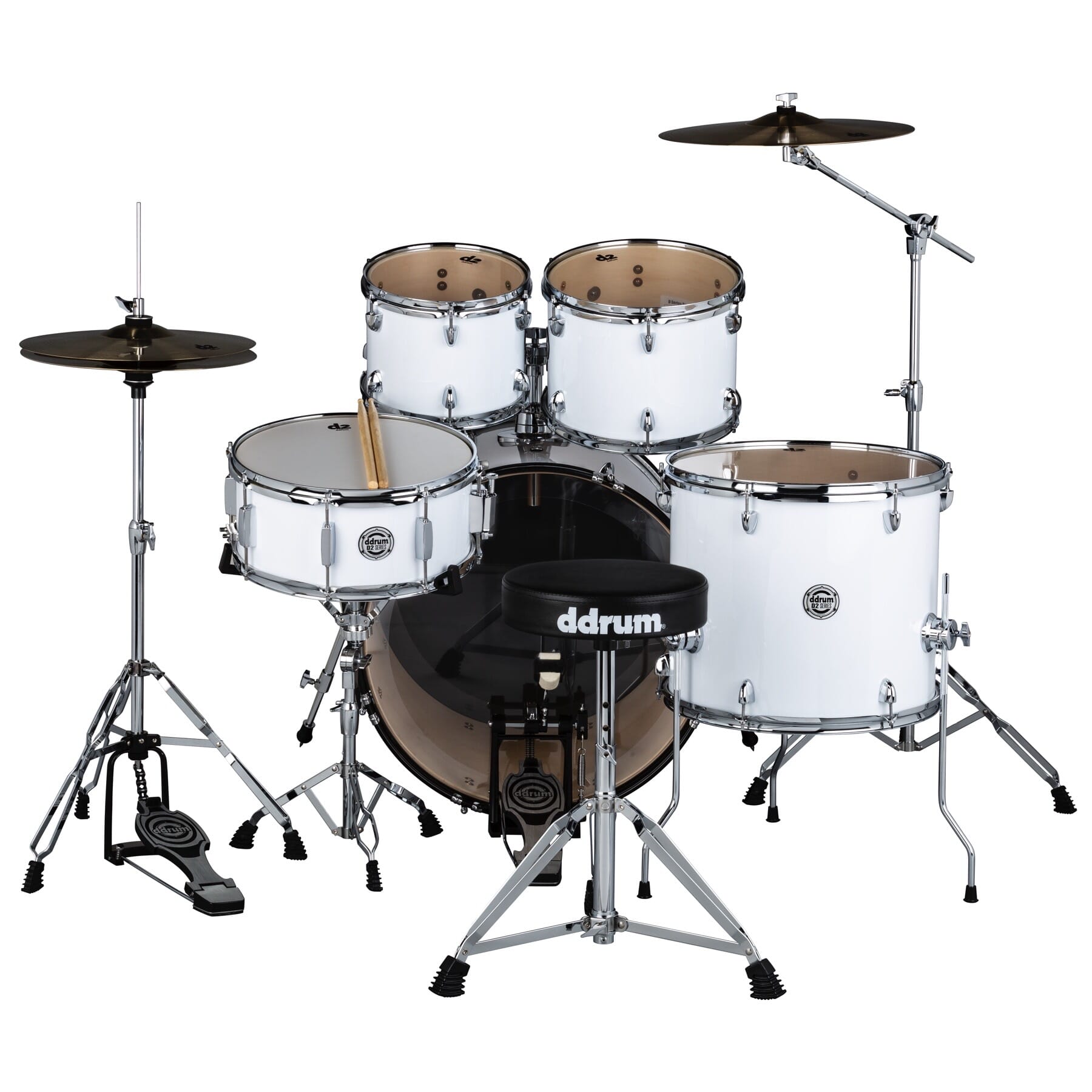 ddrum D2 522 5-Piece Complete Drum Setddrum D2 522 5-Piece Complete Drum Set  