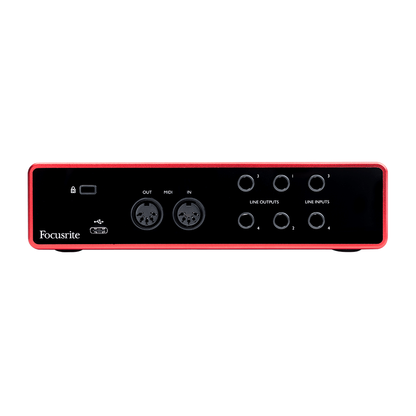 Focusrite Scarlett 4i4 3rd Gen USB Audio Interface