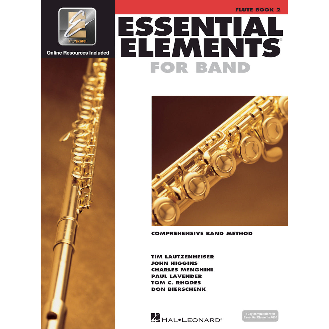 Essential Elements for Band Flute Book 2